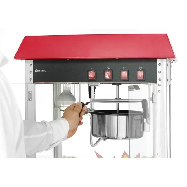 Professionelle Popcorn-Maschine