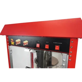 Professionelle Popcorn-Maschine