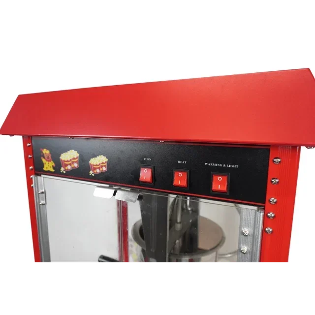 Professionelle Popcorn-Maschine