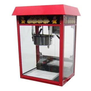 Professionelle Popcorn-Maschine