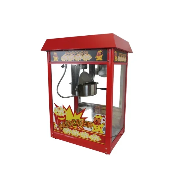 Professionelle Popcorn-Maschine