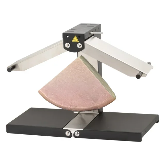 Brezière Raclette Machine with Natural Basalt Stone