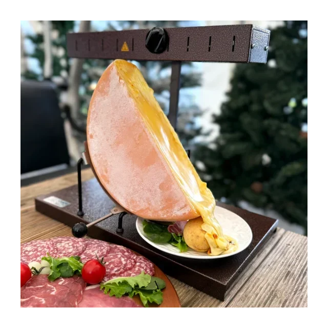 Traditional Alpage Raclette Machine