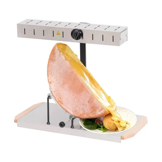 Traditional Alpine Raclette Machine Stainless Steel