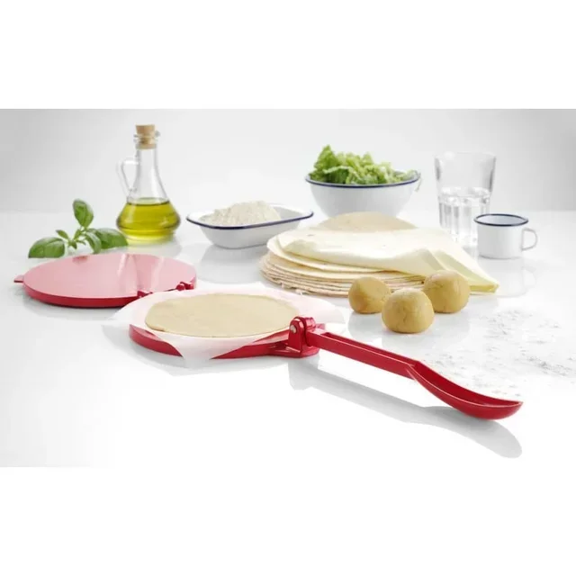 Machine à Tortillas Manuelle - Pressoir à Pâte pour Galette Mexicaine