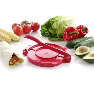 Machine à Tortillas Manuelle - Pressoir à Pâte pour Galette Mexicaine