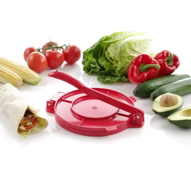 Manual Tortilla Machine | Cast Iron Corn Tortilla Press