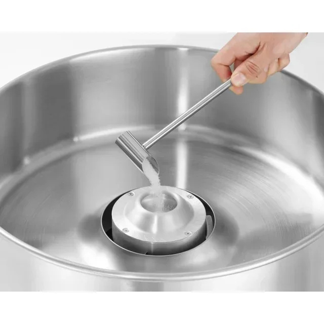 Professional Stainless Steel Cotton Candy Machine