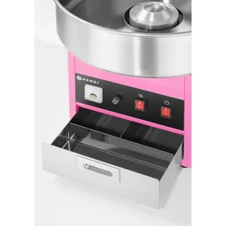 Professional Stainless Steel Cotton Candy Machine