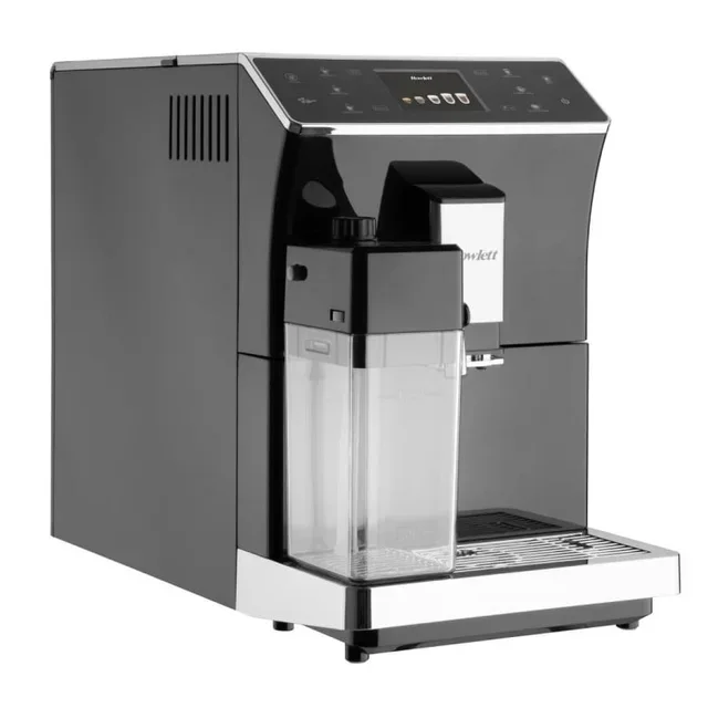 Coffee Machine with Integrated Whole Bean Grinder