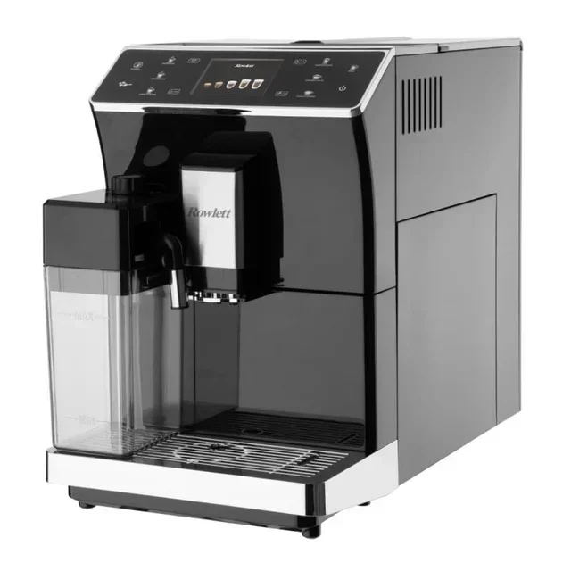 Coffee Machine with Integrated Whole Bean Grinder