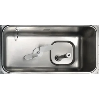 Italienische Softeis-Maschine - Doppeltank 8 Liter