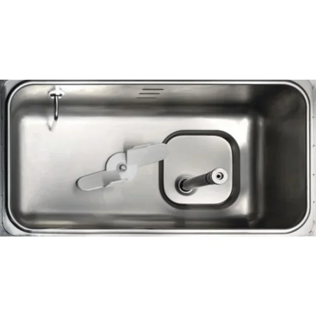 Italian Soft Serve Ice Cream Machine - Double Tank 8 Liters