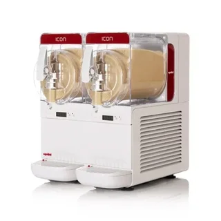 Máquina de Granita y Frappé con Doble Depósito - Capacidad 2 x 6 Litros