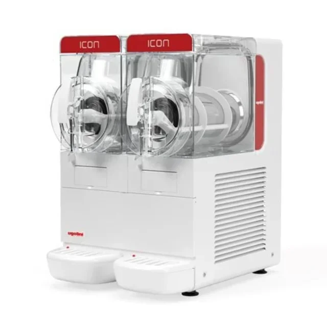 Double Tank Granita and Frappé Machine - 2 x 6 Liters Capacity