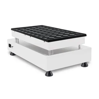 Macchina per Poffertjes Professionale - 50 Mini Frittelle Olandesi Ø4,3 cm