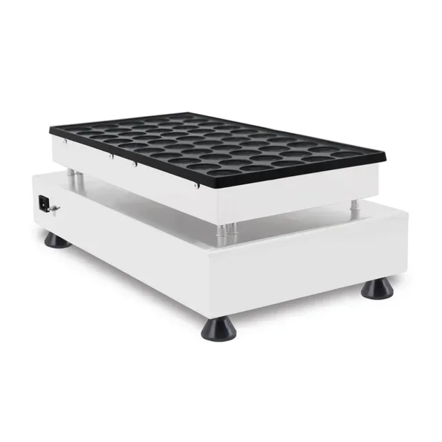 Macchina per Poffertjes Professionale - 50 Mini Frittelle Olandesi Ø4,3 cm