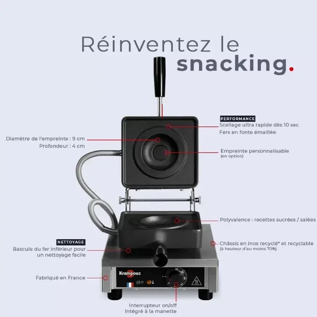 K-Presse Electric Sealing Machine - 9 cm Diameter