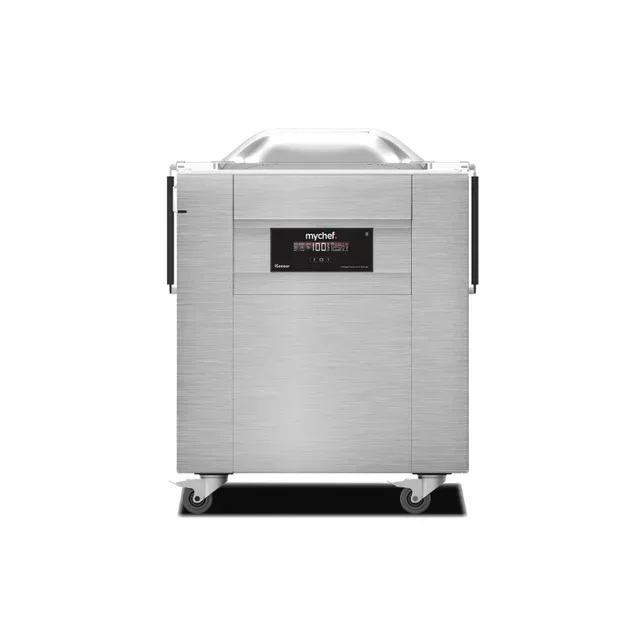 iSensor S Vacuum Machine on Base - Becker Pump - L Seal + Inert Gas