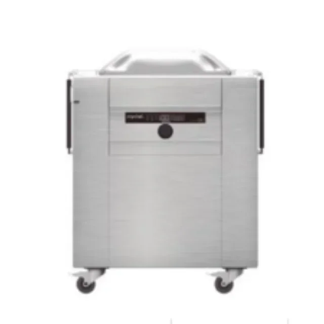 Máquina de Embalagem a Vácuo iSensor S com Base - Bomba Busch - Solda L + Gás Inerte