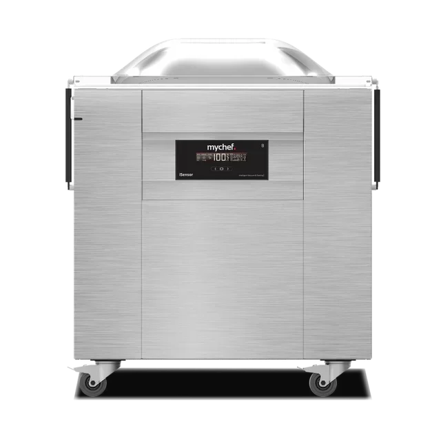 Machine Sous Vide sur Pied iSensor M - Pompe Becker - Double Barre de Soudure