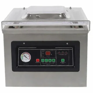 Machine à Vide Professionnelle à Cloche 400 mm - Usage Intensif