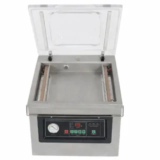 Machine à Vide Professionnelle à Cloche 400 mm - Usage Intensif