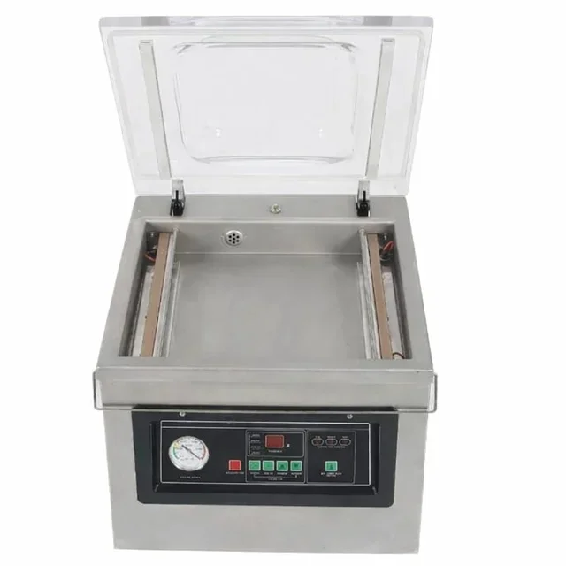 Machine à Vide Professionnelle à Cloche 400 mm - Usage Intensif