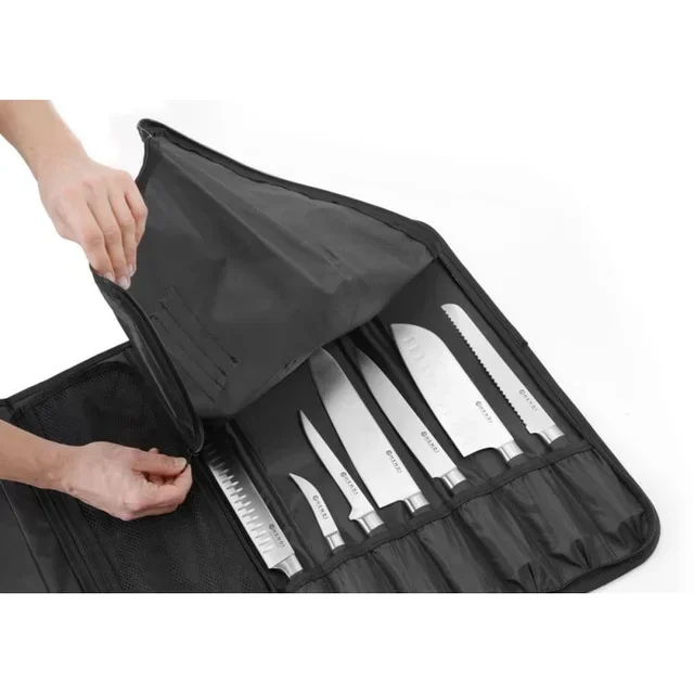 Maletín de Transporte para 10 Cuchillos - Protección y Almacenamiento Profesional