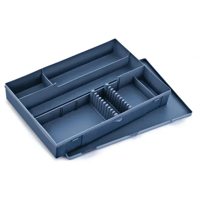 Carrying Case for Knives in Polypropylene and Nylon - Blue Color