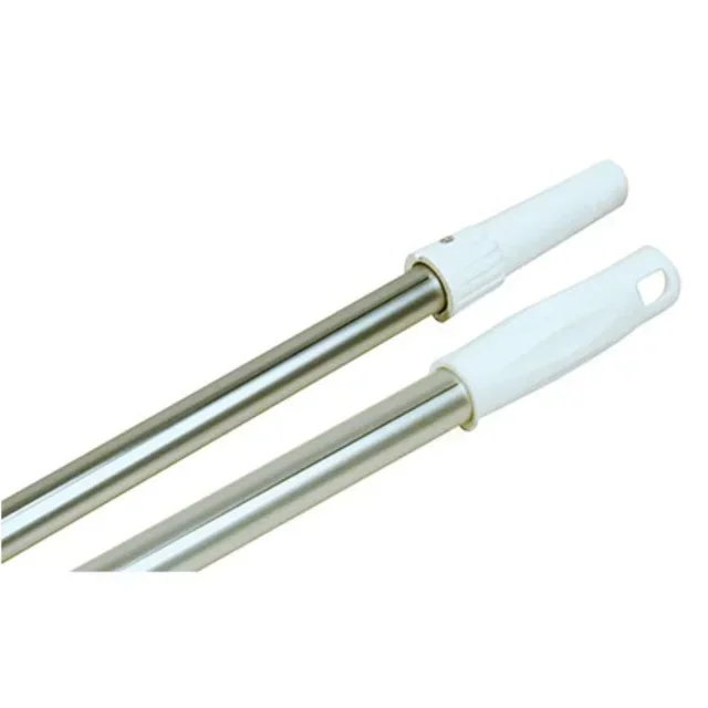Mango de Escoba de Aluminio Blanco 150 cm