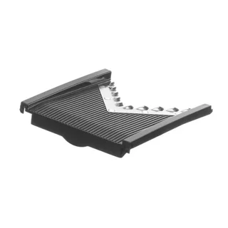 Mandolina en V Ajustable con 5 Cuchillas Multifunción de Acero Inoxidable