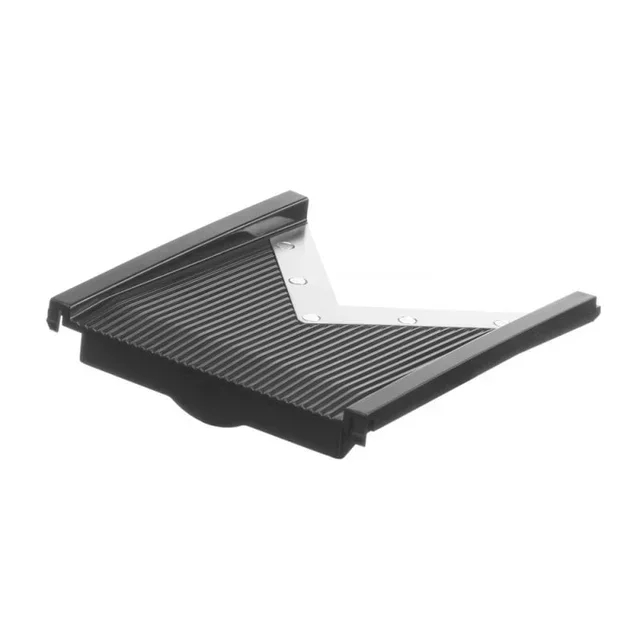 Mandolina en V Ajustable con 5 Cuchillas Multifunción de Acero Inoxidable