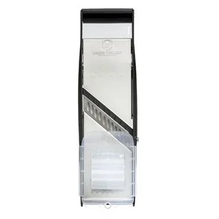 Mandolina de Acero Inoxidable con Empujador Cómodo - Juego de 2 Cuchillas Juliana