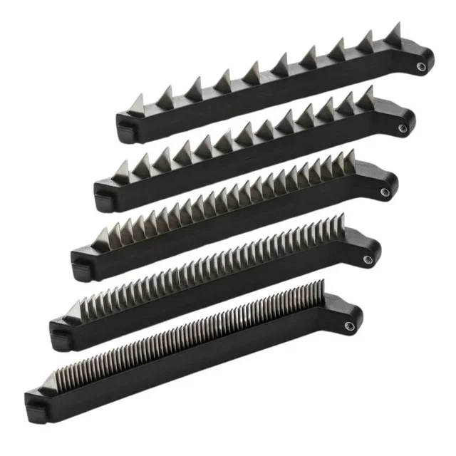 Mandolina de Acero Inoxidable con Empujador Cómodo - Juego de 2 Cuchillas Juliana