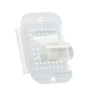 Stainless Steel Professional Kitchen Mandoline - Ergonomic Non-Slip Base + Safety Pusher and 2 Julienne Accessories