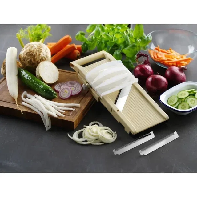 Mandoline Cuisine Japonaise Inox