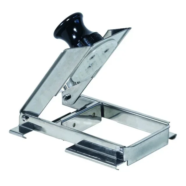 Professional Kitchen Mandoline with Safety Slicer - Adjustable Blades 3mm and 10mm