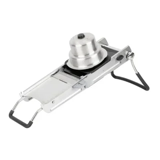 Multifunction Stainless Steel Mandoline Revolution Master – Adjustable Blade & Professional Vegetable Slicer