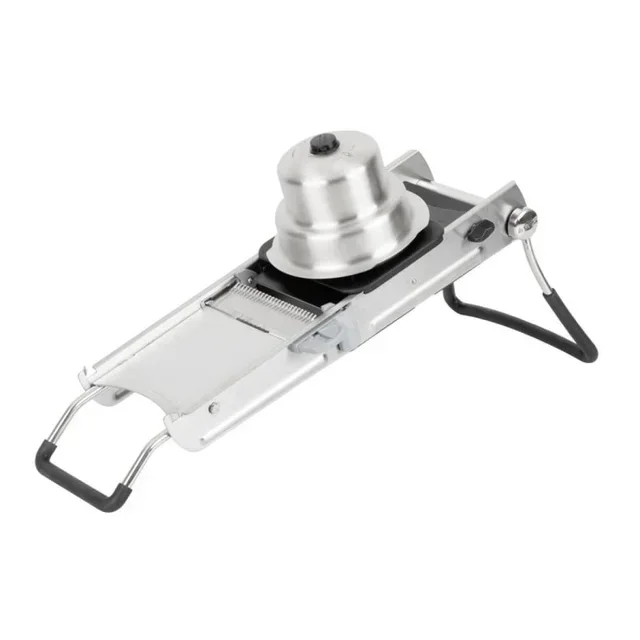Multifunction Stainless Steel Mandoline Revolution Master – Adjustable Blade & Professional Vegetable Slicer