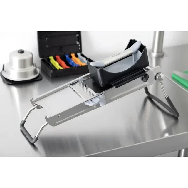 Multifunction Stainless Steel Mandoline Revolution Master – Adjustable Blade & Professional Vegetable Slicer