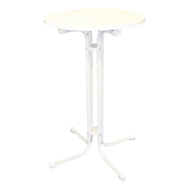 Mesa Alta Limburg Branca 70 cm - Mesa de Bar Design