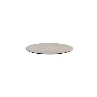 Mange-Debout Infinity Trépied avec Base Sable et Plateau HPL Moonstone - Diamètre 70 cm