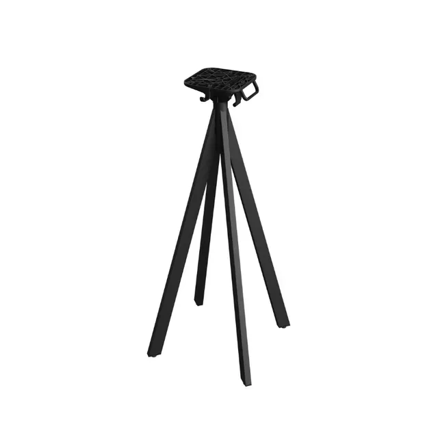 Mange-Debout Infinity Tripod Piètement 4 Pieds Plateau HPL Galaxy Marbre Ø 70 cm