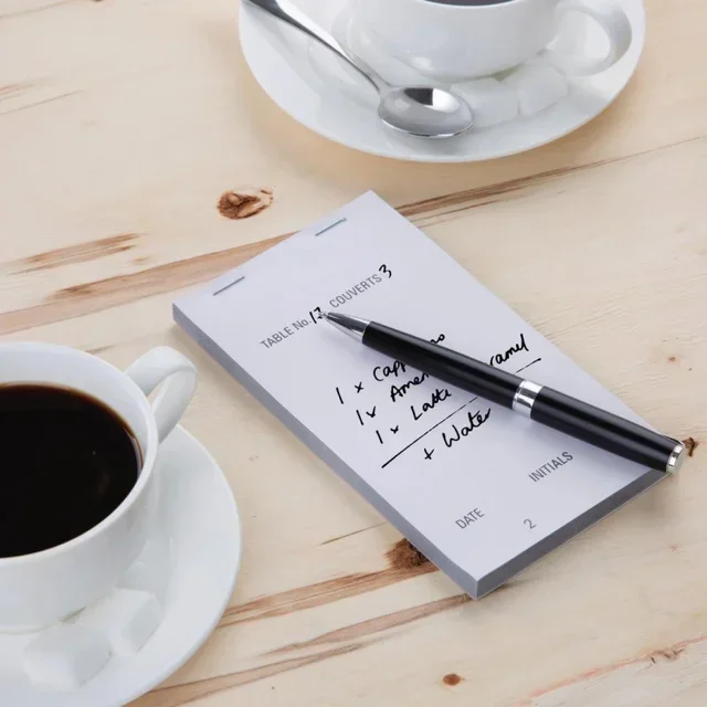 Blocchi Ordini Autocopianti in 3 Esemplari - Confezione da 50 Unità