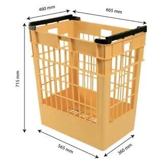 Bread Proofing Basket 150 Liters Beige