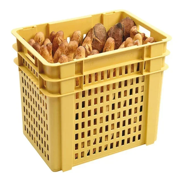 Cesta per Lievitazione del Pane Fondo Pieno 120 Litri - Vassoio da Panificio