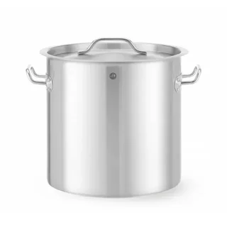 Aluminum Casserole with Lid 28 cm - Non-Stick Stockpot Large Capacity