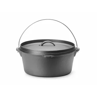 Marmite Cocotte Fonte 9 Litres - Grande Capacité Familiale