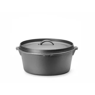 Marmite Cocotte Fonte 9 Litres - Grande Capacité Familiale